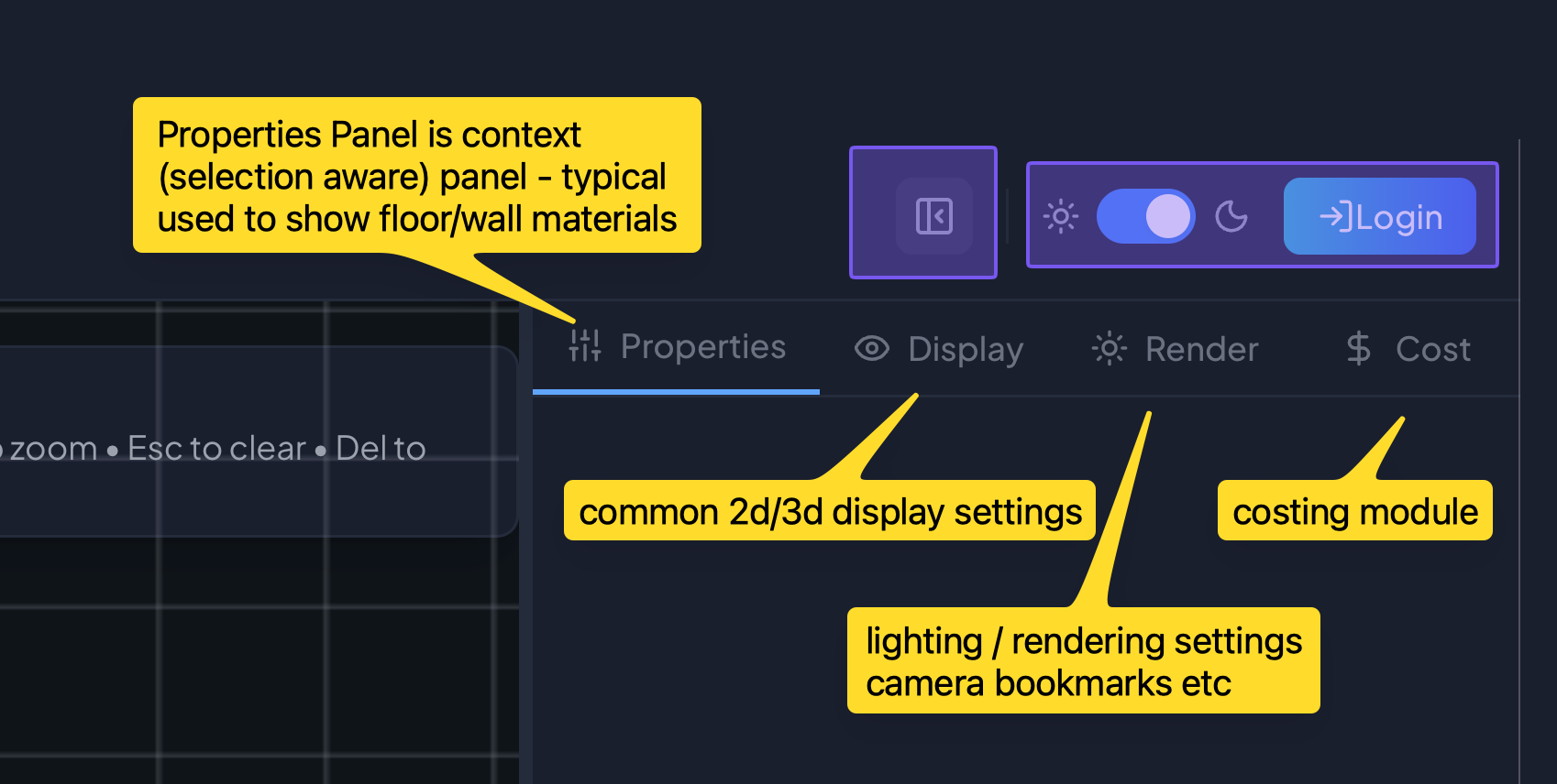 basic ui